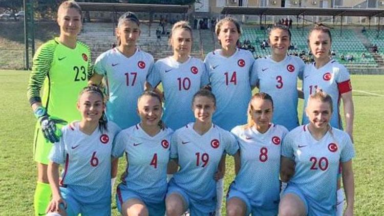 A Milli Kadın Futbol Takımı, Gürcistanı yendi