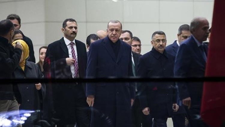 Cumhurbaşkanı Erdoğan Ankaraya geldi