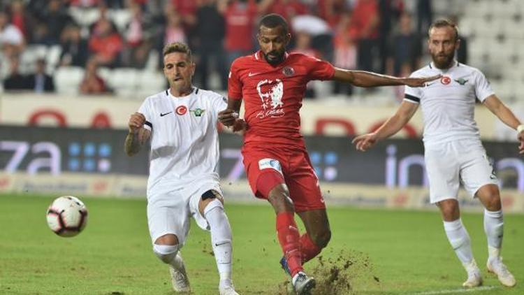 Antalyaspor - Akhisarspor (FOTOĞRAFLAR)