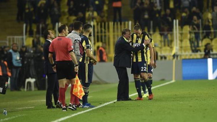 Fenerbahçe - Aytemiz Alanyaspor (EK FOTOĞRAFLAR)