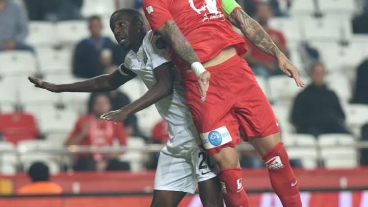 Antalyaspor - Akhisarspor (EK FOTOĞRAFLAR)