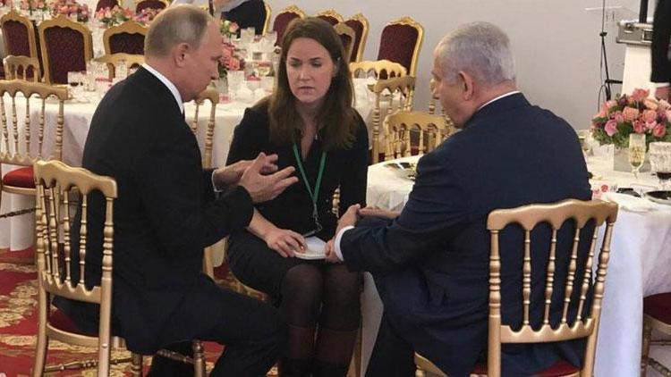 Netanyahu ile Putin Pariste görüştü