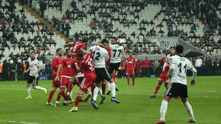 Beşiktaş - Demir Grup Sivasspor (EK FOTOĞRAFLAR)