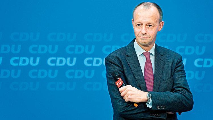 ‘Merz, CDU lideri olursa başbakan da olmak ister’
