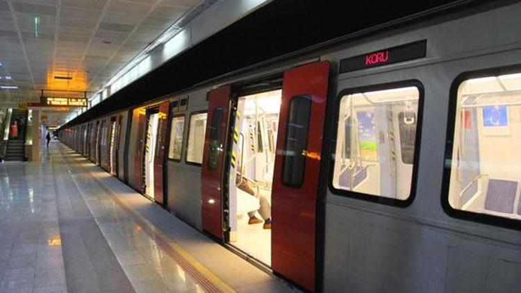 Son dakika... Ankara metro hattı kapatıldı