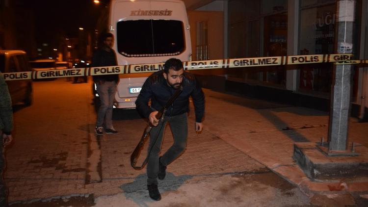 Malatya’da akrabalar arasında silahlı kavga: 1 ölü 1 yaralı