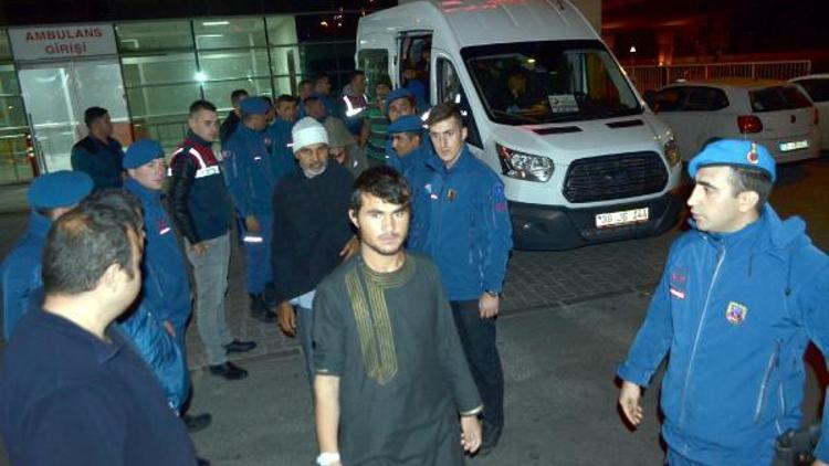 Kayseride 116 göçmen yemekten sonra hastaneye kaldırıldı
