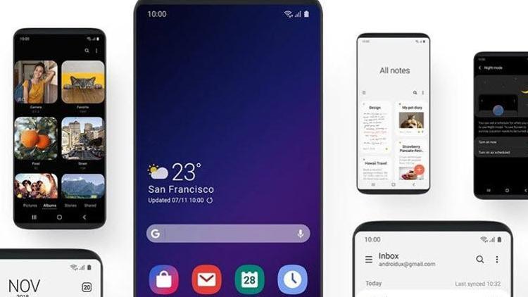 Samsung One UI arayüzü hangi telefonlara geliyor