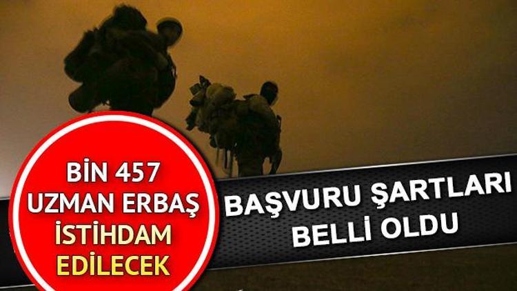 Uzman çavuş alımı başvuruları başladı | 2018/2 Jandarma lojistik uzman erbaş alımı