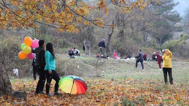 Doğaseverler Belemedike akın etti