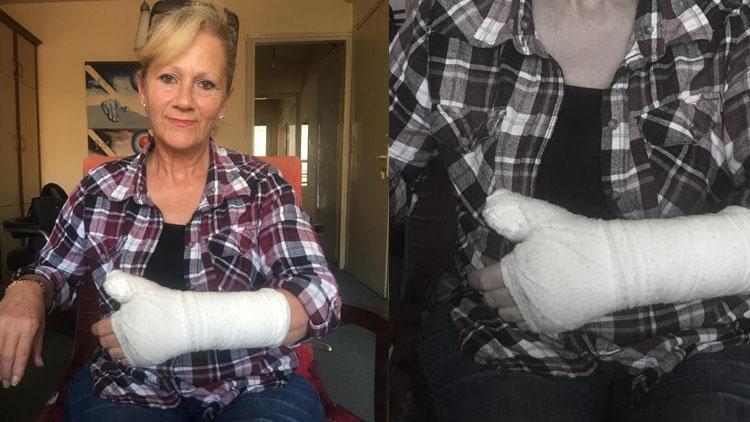 Acilde skandal: Pansuman için gittiği hastanede parmağı kırıldı
