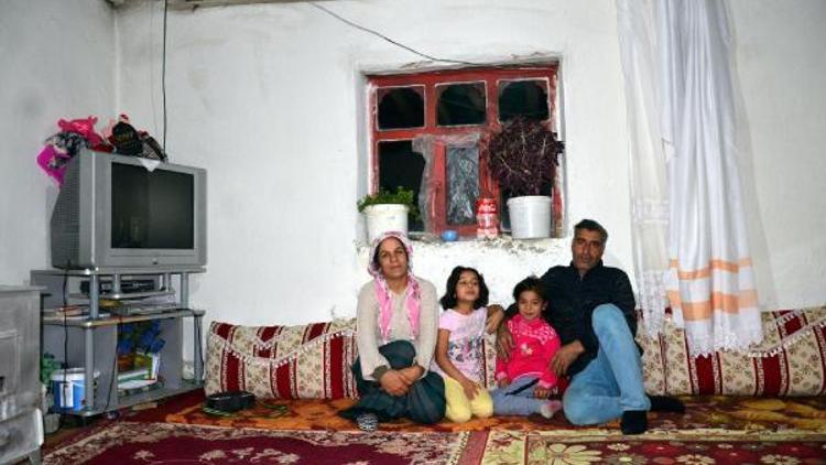 4 kişilik ailenin tek gözlü evde yaşam mücadelesi