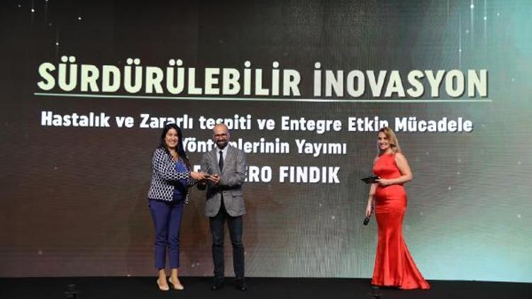 Ferrero Fındık’a Sürdürülebilir İnovasyon Ödülü