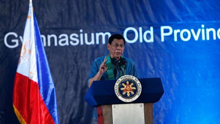 Filipinler Devlet Başkanı Duterte: Savaşa hazır değiliz