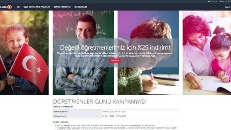 THYden öğretmenlere yüzde 25 indirim