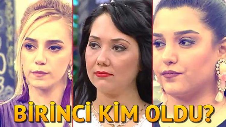 Gelinim Mutfakta gün birincisi kim oldu Pazartesi gününün birincisi