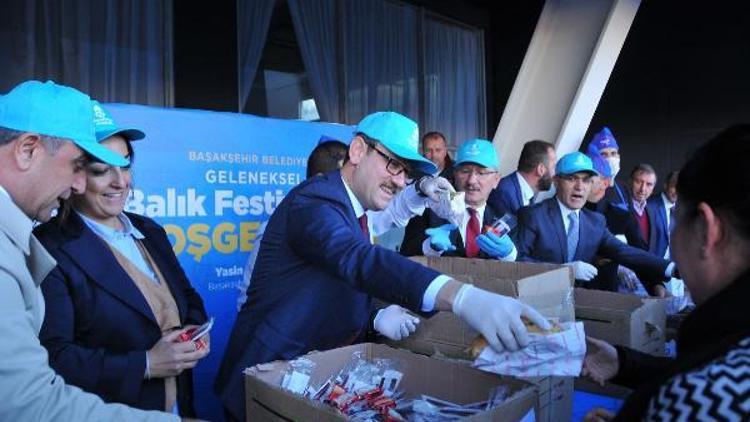 Başakşehir’de balık festivali coşkusu