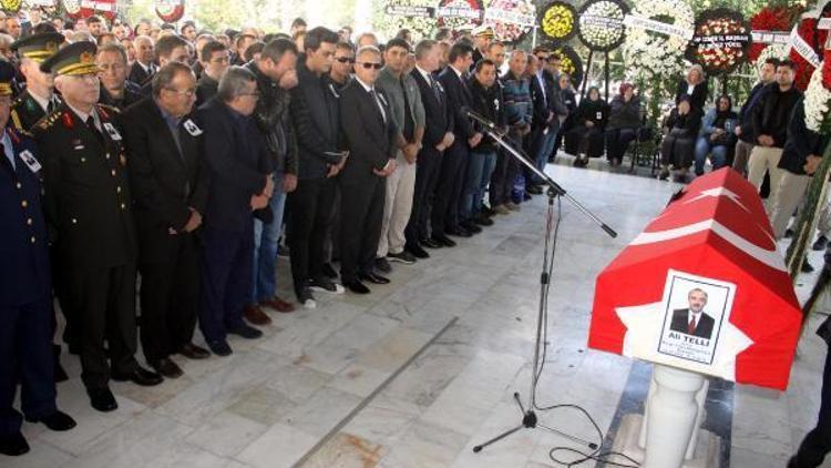 Bölge İdare Mahkemesi Başkanı Telli, son yolculuğuna uğurlandı (2)