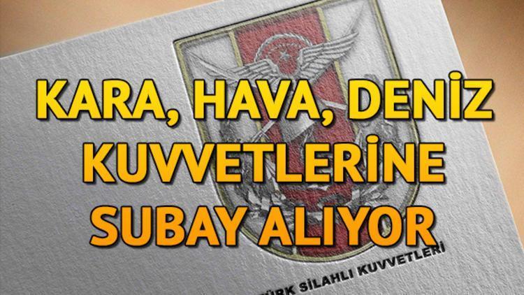 TSK subay ve astsubay alımı başvurusu nasıl yapılır