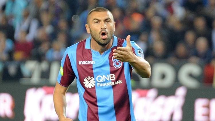 Trabzonsporda Burak ve Onur kadro dışı