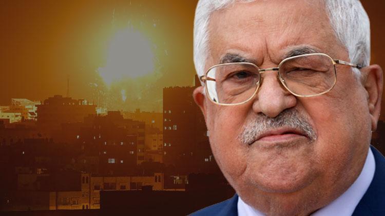 Filistin Devlet Başkanı Abbastan uluslararası topluma çağrı: Derhal durdurun