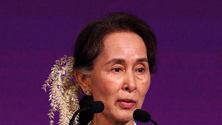 Myanmar liderine verilen Vicdan Elçisi Ödülü geri çekildi