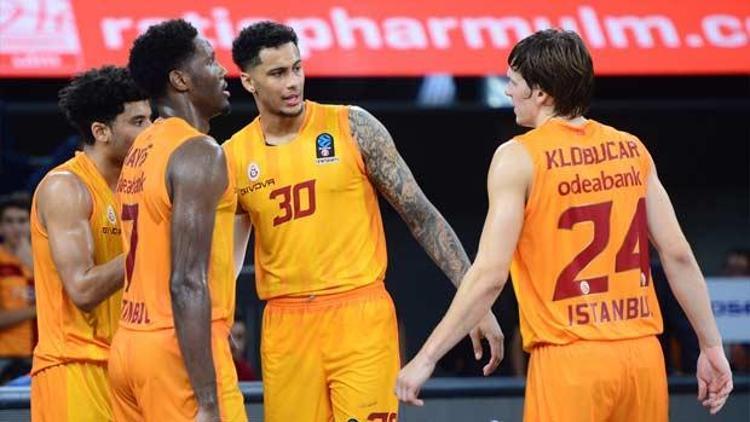 Galatasarayın rakibi ratiopharm Ulm