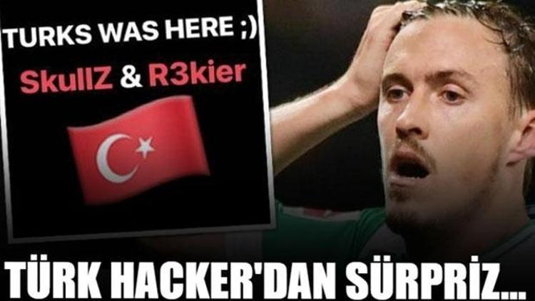 Türk hackerdan Alman futbolcuya şok