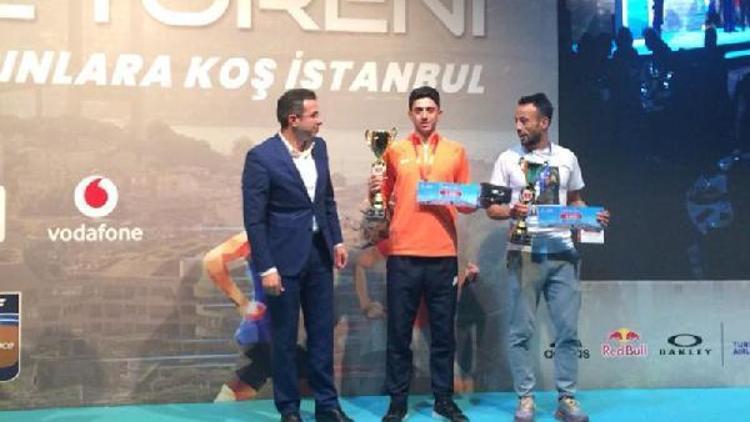 Ümraniye Belediyesi sporcuları Avrasya Maratonu’nda birinci oldu