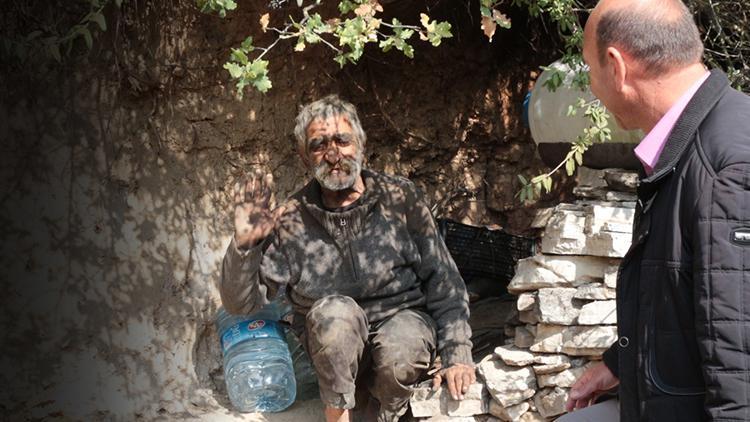 Film gibi hayat hikayesi Hayatının bir kısmı Brükselde, kalanı mağarada geçti