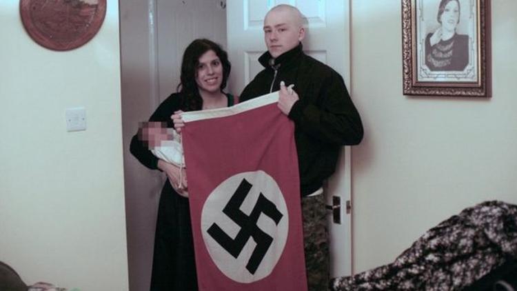 Çocuklarına Adolf adını veren çift terörden suçlu bulundu