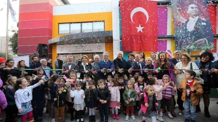 Karşıyakada 7nci anaokulu açıldı