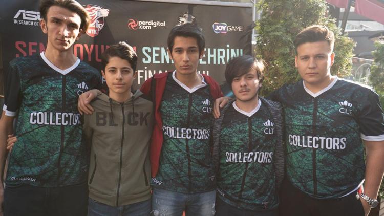 Wolfcity Ankara Turnuvası’nda şampiyon COLLECTORS takımı oldu
