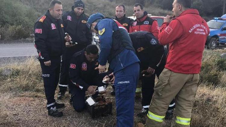 Ayvalıkta uçak düştü iddiası asılsız çıktı