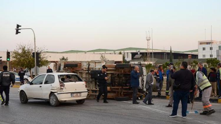 Antalyada zincirleme kaza: 6 yaralı