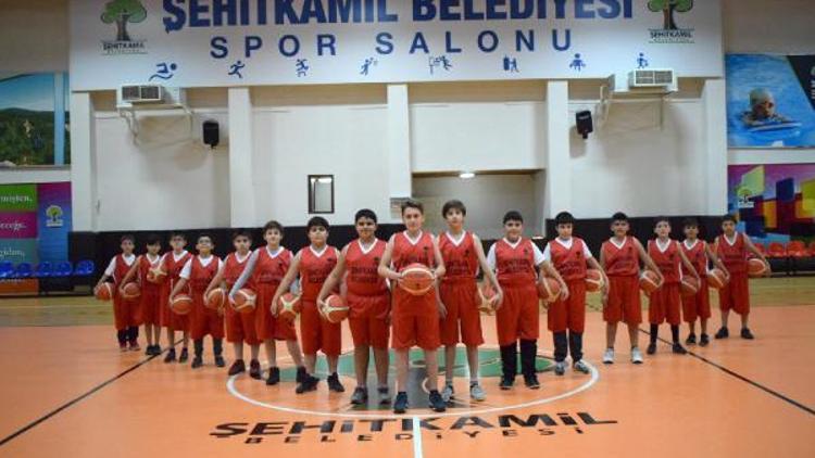 Geleceğin basketbolcuları bu okulda yetişiyor