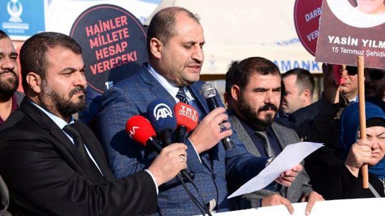 Gaziler ve şehit ailelerinden Başkan Ertürk’e destek