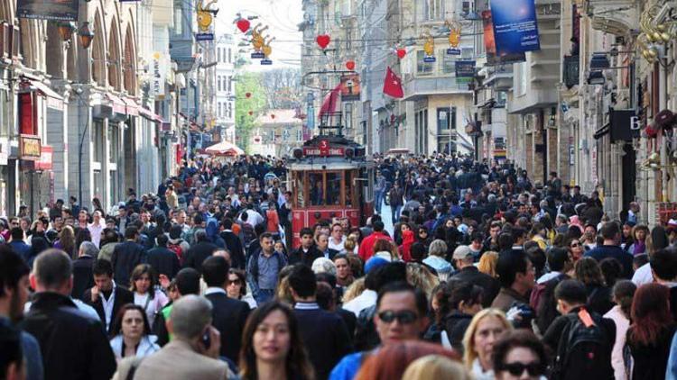 Türkiyede yaklaşık 2,7 milyon kişi göç etti