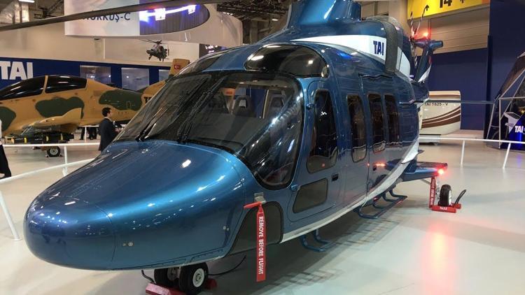 T625 helikopteri Bahreyn Airshowda tanıtılacak