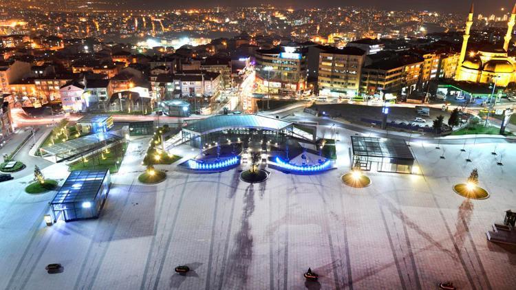 İstanbuldaki dev otopark satılıyor