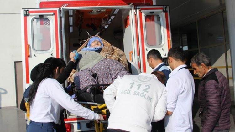 162 kilodaki hastanın yardımına, sağlık ekipleri koştu