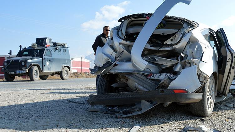 Ağrıda trafik kazası