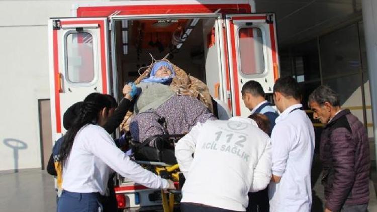 162 kilodaki hastanın yardımına, sağlık ekipleri koştu