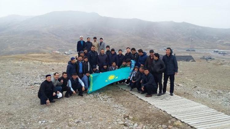 30 Kazakistan din görevlisi Kayseride