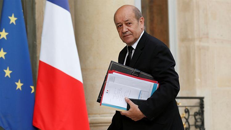 Fransa Dışişleri Bakanı Le Drianın açıklamaları yanlış anlaşılmış