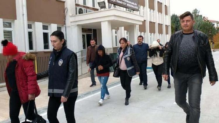 Amasyada fuhuş operasyonu: 13 gözaltı