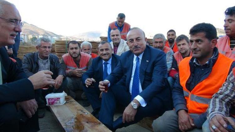 Bakan Çavuşoğlu: Sadece dağda teröristle mücadele yetmez (2)