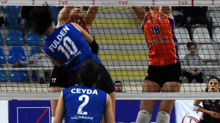 Çanakkale Belediyespor - Halkbank: 3-0