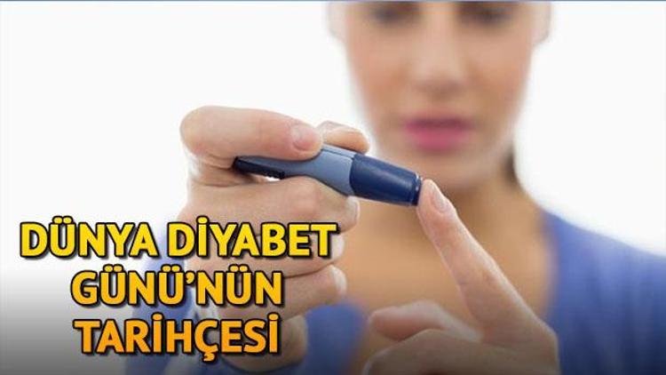 Dünya Diyabet Günü nasıl ortaya çıktı Diyabet nedir