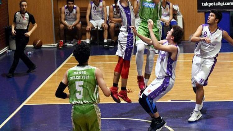 Mamak Belediyesi Basketbol Takımı galibiyetini sürdürüyor